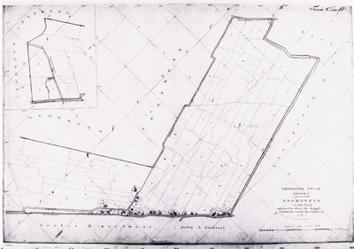 1g109 Gemeente Twisk : Sectie C genaamd Noordwest, 1826