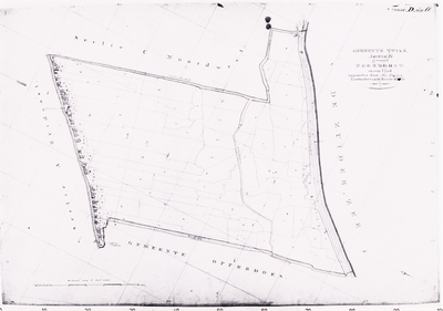 1g110 Gemeente Twisk : Sectie D genaamd Noordoost, 1826