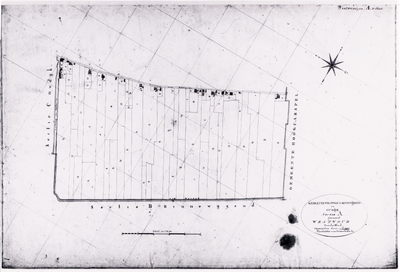 1g112 Gemeente Westwoud, Binnewijzend en Oudijk : Sectie A genaamd Westwoud, 1824