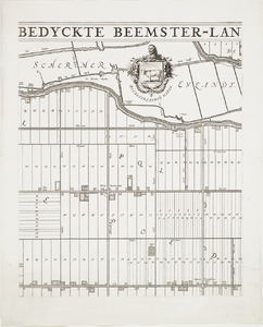 1g2 Ware afbeeldinge vande bedijckte Beemster-landen inden iare M.D.XLIIII, 164-