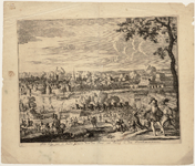 1g26 Het beleg van de Stadt Graave door den Prins van Parma in de Jaare MDLXXXVI, 1586, juni