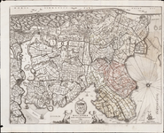 1g32 Hollandiae pars septentrionalis vulgo Westvriesland en 't Noorder Quartier, 1640
