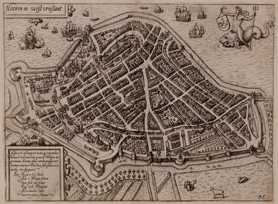 1g47 Hooren in Westvrieslant, 1609