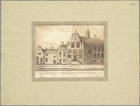 1g62 't Raethuys van Enkhuysen. 1650. dus verthoonende, 1650