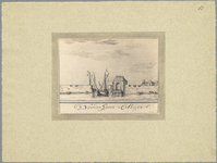 1g63 D' Noorderhaven te Enkhuysen. 16.. : vanuit zee, ca. 1775