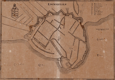 1g74 Enckhuysen, 1654