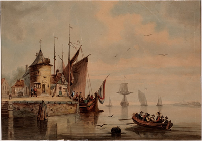 1g76 Havengezicht, 1873