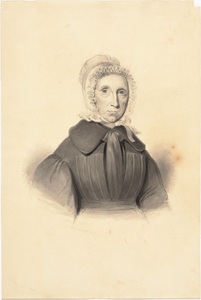 1g89 Portret van een vrouw, 18-?