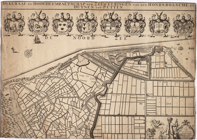 1h2 Dykgraaf en Hoogheemraetschap der Zeeweringen van den Hondsbossche en Duynen tot Petten, 1730