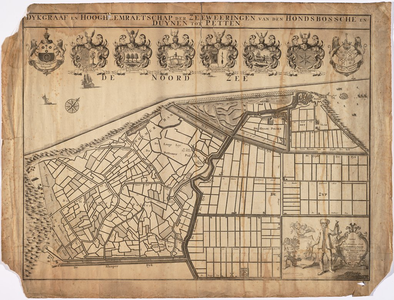 1h5 Dykgraaf en Hoogheemraetschap der Zeeweringen van den Hondsbossche en Duynen tot Petten, 1730
