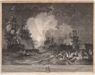 1k4 Battle of the Nile : fought Augt.I.1798, 1798, 1 augustus