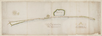 1m11 Kaart van de Westfriese zeekerende dijken... etc., 1638