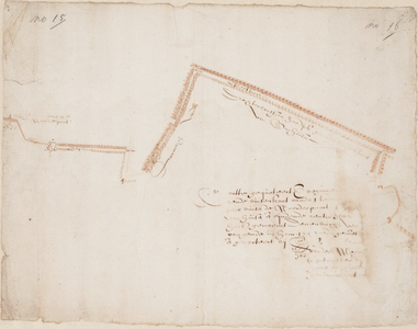 1m5 Kaart van de Westfriese zeekerende dijken... etc., 1638