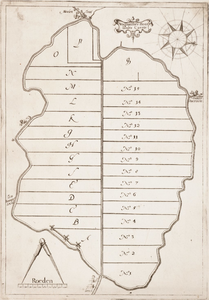 1p33 Wognummer Meer landts Caerte, 162-?