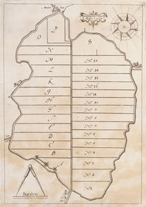 1p34 Wognummer Meer landts Caerte, 162-?