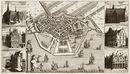 1p4 Hoorn, de hooftstadt van West Vrieslandt, 1648?