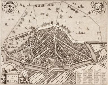 1p48 Horna vulgo Hoorn, ca. 1700-1800