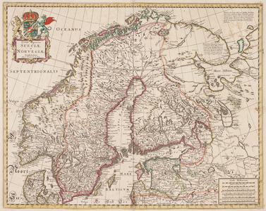 1p52 De originele kaart is opgenomen onder plaatsnummer 1u64., 1680?