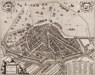 1p7 Horna vulgo Hoorn, 1657
