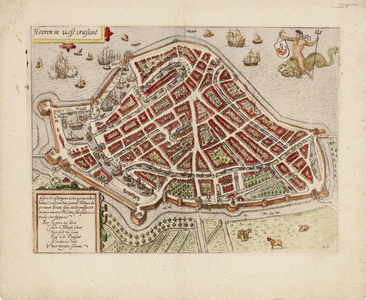 1q1 Hooren in Westvrieslant, 1609