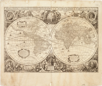 1q47 Nova totius terrarum orbi geographica ac hydrographica tabula, 1641