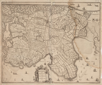 1r14 Hollandiae pars septentrionalis, vulgo Westvriesland en 't Noorderquartier, 165-?
