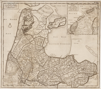 1s57 Noordhollands Noordelijkste gedeelte, 1749