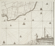 1s8 Nieuwe kaart van het dijkgraafschap Dregterland, 1775