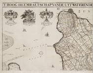 1s9 't Hoogh-Heemraetschap van de Uytwaterende Sluysen in Kennemerlant ende West-Frieslant, 1781