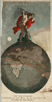 1u101 Atlas : Titelblad van een wereldatlas, uitgegeven door Frederik de Wit, 1680?