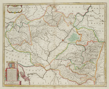 1u11 Novissima Arragoniae regni tabula, 1680?