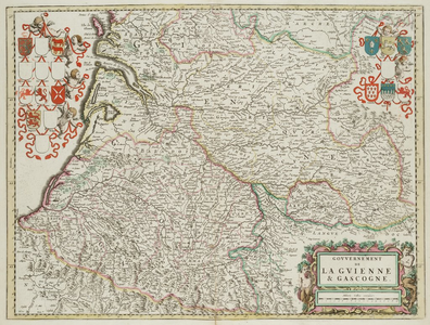 1u14 Govvernement de la Gvienne & Gascogne, 1680?