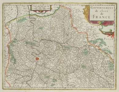1u18 Gouvernement de 'isle de France, 1680?