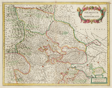 1u29 Piemonte et Monferrato, 1680?