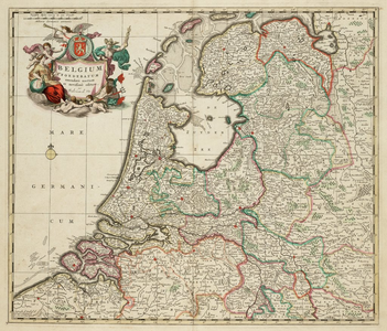 1u83 Belgium Foederatum emendate auctum et novissime editum, 1680?