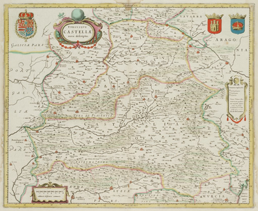 1u9 Vtrivsqve Castellae nova descriptio, 1680?