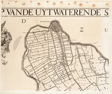 1v33 't Hoogh-Heemraetschap vande Uytwaterende Sluysen in Kennemerlandt ende West-Vrieslandt, 1745