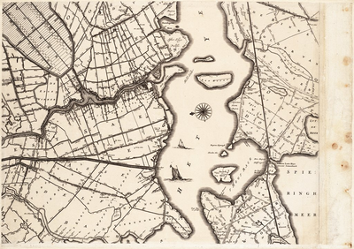 1v43 't Hoogh-Heemraetschap vande Uytwaterende Sluysen in Kennemerlandt ende West-Vrieslandt, 1745