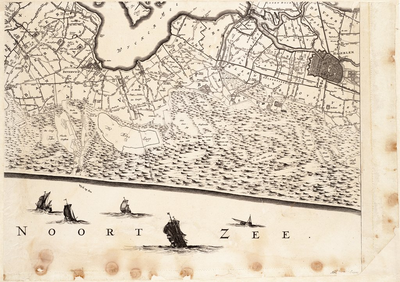 1v47 't Hoogh-Heemraetschap vande Uytwaterende Sluysen in Kennemerlandt ende West-Vrieslandt, 1745