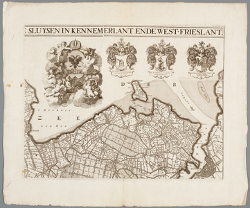 1v69 't Hoog-Heemraedtschap van de Uytwaterende Sluysen in Kennemerlant ende West-Frieslant, 1769