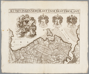 1v69 't Hoog-Heemraedtschap van de Uytwaterende Sluysen in Kennemerlant ende West-Frieslant, 1769