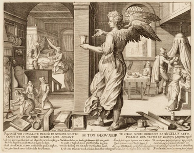 4a34 Hè tou theou cheir, ca. 1625