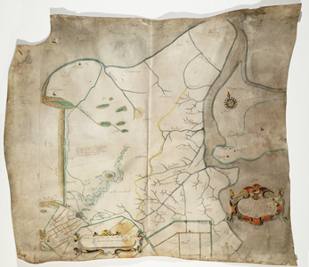 4c2 Afbeeldinge van de gelegentheÿt van de swinden, diepten ende ondiepten... etc., 1652