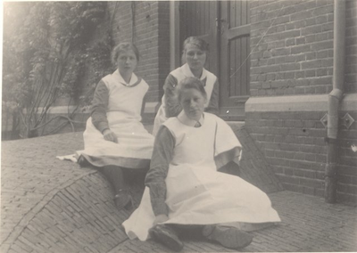 4e14(1) Enkhuizen : Snouck van Loosenziekenhuis, 1924