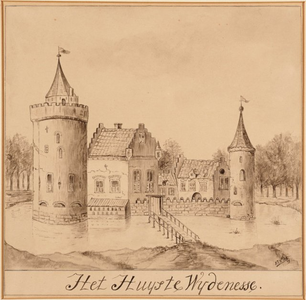 4e41 Het Huis te Wijdenesse, 1919