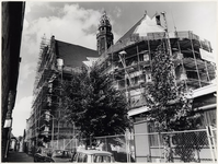 4g26 Hoorn : Oosterkerk in de steigers, 1978