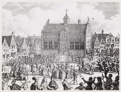 4g27 Oproer te Hoorn, over de invoering van nieuwe accijnzen, 1470, 21 mei
