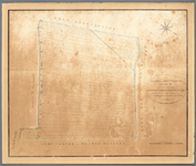 4q11 Kaart van Binnewijzend : Sectie B van de gemeente Westwoud, Binnewijzend en Oudijk, 1824