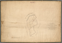 5f15 Kaart van de gemeente van Opperdoes : Opgemaakt in den Jare 1824, 1824