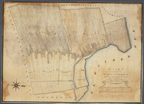 5m3 Kaart van de gemeente van Schellinkhout : Opgemeeten en op Kaart gebragt in de Jare 1825, 1825